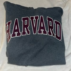 harvard hoodie